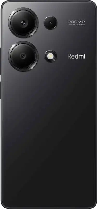 Xiaomi Redmi Note 13 Pro, 16,9 cm (6.67"), 8 GB, 256 GB, 200 MP, Android 13, Schwarz