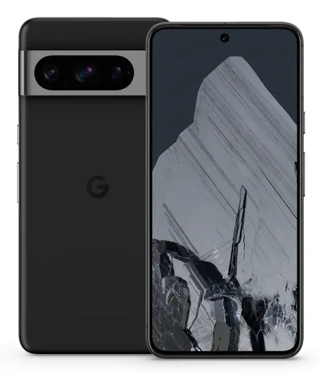 Google Pixel 8 Pro , 17 cm (6.7"), 1344 x 2992 Pixel, 12 GB, 128 GB, 50 MP, Schwarz