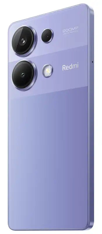 Xiaomi Redmi Note 13 Pro, 16,9 cm (6.67"), 8 GB, 256 GB, 200 MP, Android 12, Lavendel, Violett