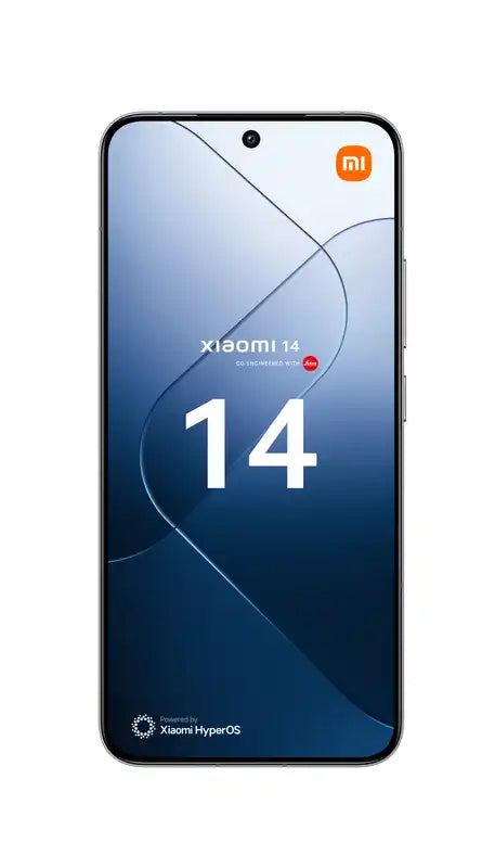 Xiaomi 14, 16,1 cm (6.36"), 2670 x 1200 Pixel, 12 GB, 512 GB, 50 MP, Weiß