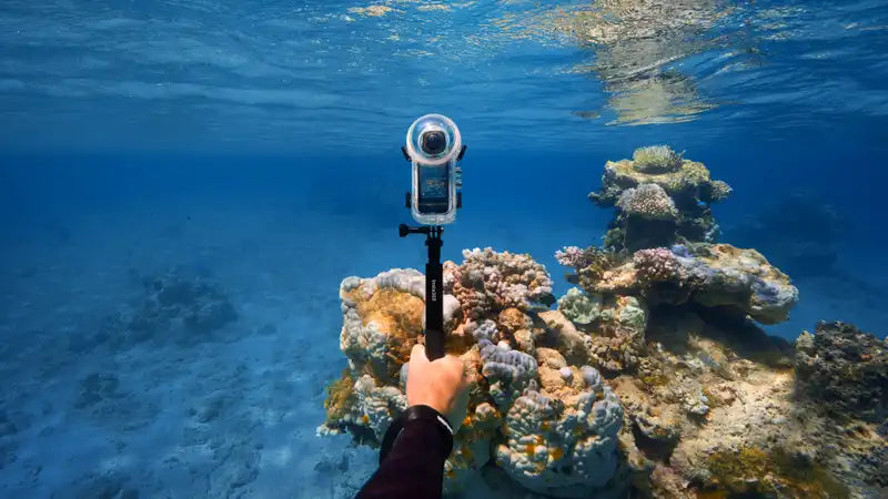 Insta360 X4, 8K Ultra HD, 72 MP, CMOS, 120 fps, WLAN, Bluetooth, Schwarz Insta360- Handy24