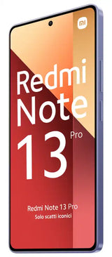 Xiaomi Redmi Note 13 Pro, 16,9 cm (6.67"), 8 GB, 256 GB, 200 MP, Android 12, Lavendel, Violett