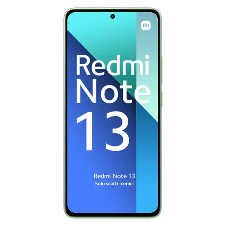 Xiaomi Redmi Note 13, 16,9 cm (6.67"), 8 GB, 256 GB, 108 MP, Android 12, Grün, Mintfarbe