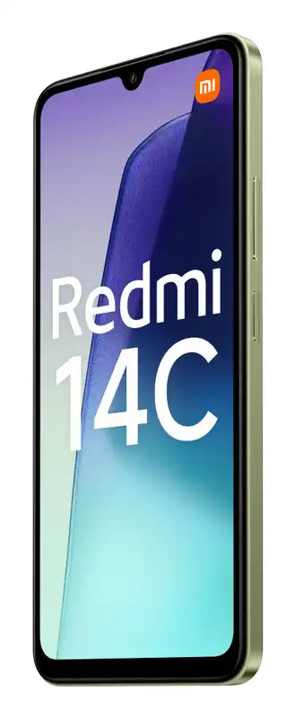 Xiaomi 14C, 17,5 cm (6.88"), 1640 x 720 Pixel, 4 GB, 128 GB, 50 MP, Grün