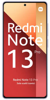 Xiaomi Redmi Note 13 Pro, 16,9 cm (6.67"), 8 GB, 256 GB, 200 MP, Android 12, Lavendel, Violett
