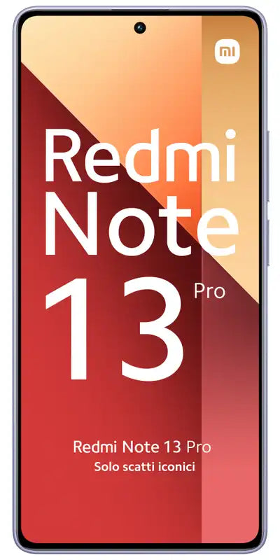 Xiaomi Redmi Note 13 Pro, 16,9 cm (6.67"), 12 GB, 512 GB, 200 MP, Android 12, Lavendel, Violett