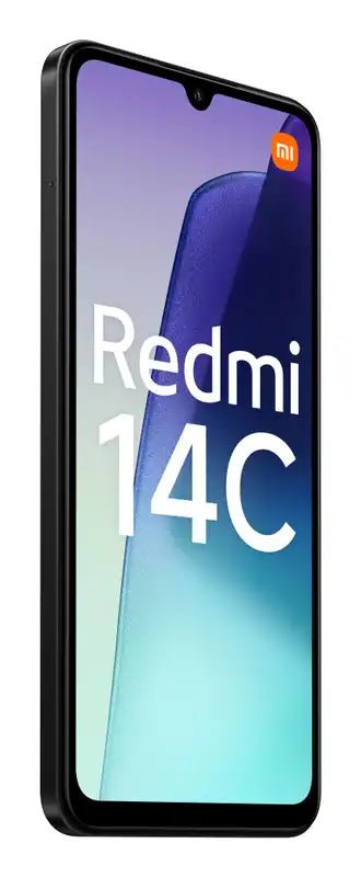 Xiaomi Redmi 14C 4G, 17,5 cm (6.88"), 1640 x 720 Pixel, 4 GB, 128 GB, 50 MP, Schwarz