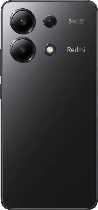 Xiaomi Redmi Note 13, 16,9 cm (6.67"), 8 GB, 256 GB, 108 MP, Android 13, Schwarz