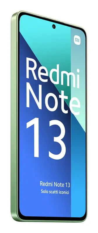 Xiaomi Redmi Note 13, 16,9 cm (6.67"), 8 GB, 256 GB, 108 MP, Android 12, Grün, Mintfarbe