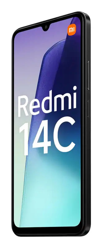 Xiaomi Redmi 14C 4G, 17,5 cm (6.88"), 1640 x 720 Pixel, 4 GB, 128 GB, 50 MP, Schwarz