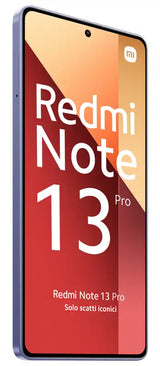 Xiaomi Redmi Note 13 Pro, 16,9 cm (6.67"), 8 GB, 256 GB, 200 MP, Android 12, Lavendel, Violett