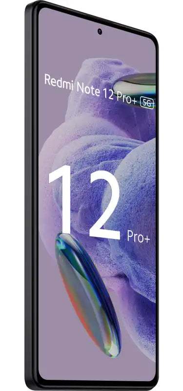 Xiaomi Redmi Note 12 Pro+ 5G, 16,9 cm (6.67"), 8 GB, 256 GB, 200 MP, Android 12, Schwarz