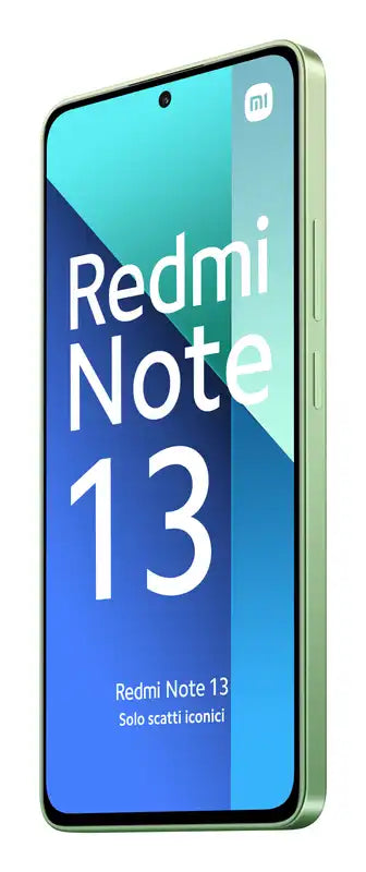 Xiaomi Redmi Note 13, 16,9 cm (6.67"), 8 GB, 256 GB, 108 MP, Android 12, Grün, Mintfarbe