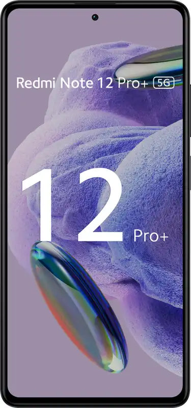 Xiaomi Redmi Note 12 Pro+ 5G, 16,9 cm (6.67"), 8 GB, 256 GB, 200 MP, Android 12, Schwarz