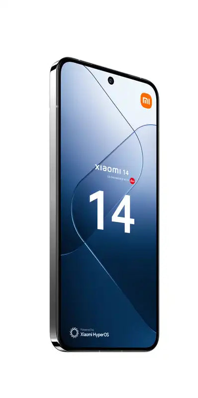 Xiaomi 14, 16,1 cm (6.36"), 2670 x 1200 Pixel, 12 GB, 512 GB, 50 MP, Weiß