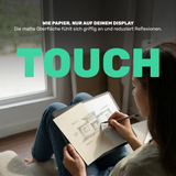 Paper Feel Displayschutzfolie für Tablets von GreenMNKY