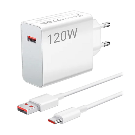 Xiaomi charger 120W+ USB C cable