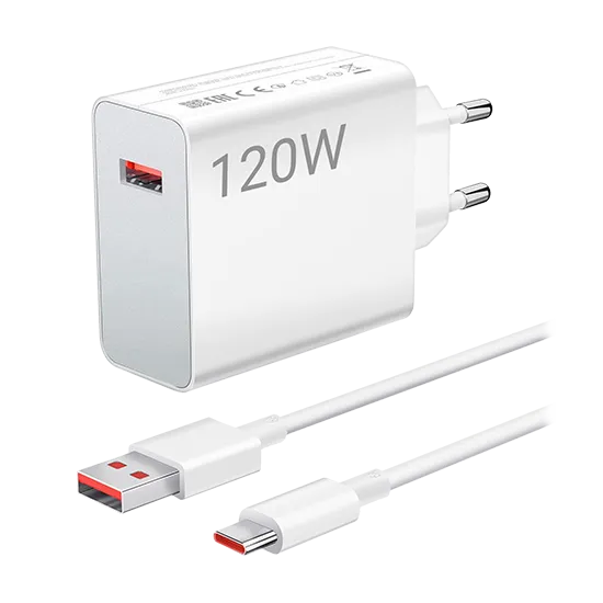 Xiaomi charger 120W+ USB C cable