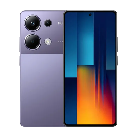 Xiaomi POCO M6 Pro 12/512GB Purple - Lila
