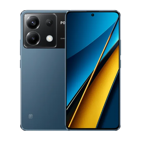Xiaomi Poco X6 5G Dual Sim 8GB RAM 256GB - Blue EU - 256 GB 6941812755761 - Smartphone - 256 GB