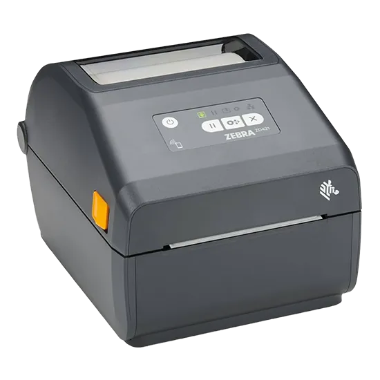 Zebra ZD421 Thermal Label Printer ZD4A042-D0EE00EZ - Schwarz